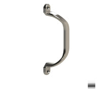 EMRO OFFSET PULL HANDLE 135A - AVAILABLE IN CHROME PLATED AND SATIN POWDER COATED