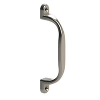 EMRO STRAIGHT PULL HANDLE 136A - AVAILABLE IN CHROME PLATED AND SATIN POWDER COATED