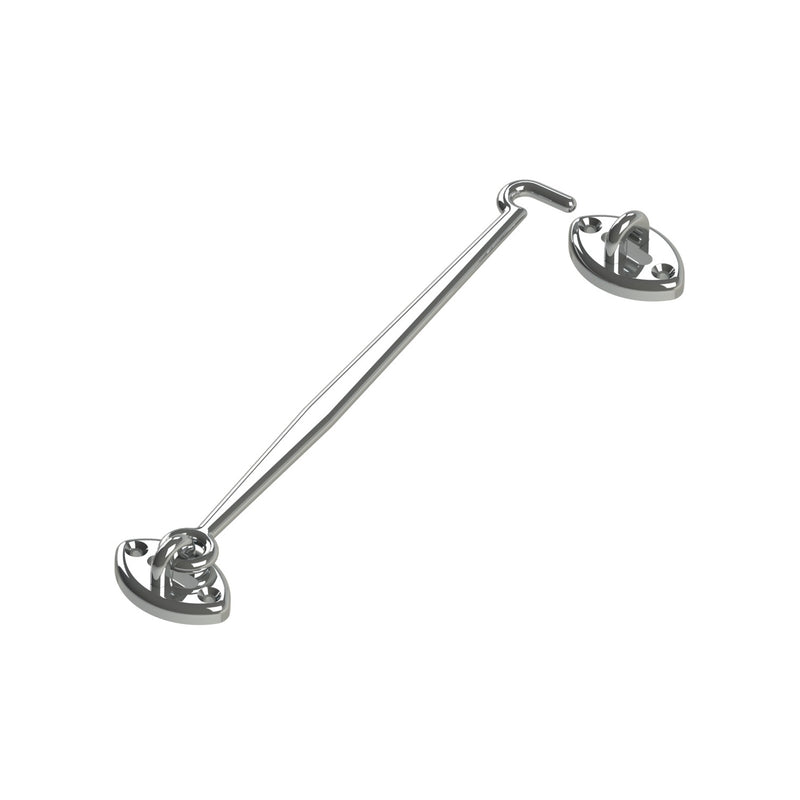 EMRO CABIN HOOK 200MM CHROME PLATED 143SPP