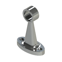 EMRO CENTRE PILLAR SUPPORT CHROME PLATED - AVAILABLE IN 16MM AND 19MM SIZES