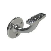 EMRO 440 STAIR HAND RAIL BRACKET BRACKET VISIBLE FIX 60MM - AVAILABLE IN VARIOUS FINISHES