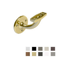 EMRO 440 STAIR HAND RAIL BRACKET BRACKET VISIBLE FIX 60MM - AVAILABLE IN VARIOUS FINISHES