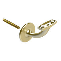 EMRO 442 STAIR HAND RAIL BRACKET CENTRE CONCEALED FIX 60MM - AVAILABLE IN VARIOUS FINISHES