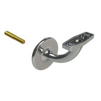 EMRO 442 STAIR HAND RAIL BRACKET CENTRE CONCEALED FIX 60MM - AVAILABLE IN VARIOUS FINISHES