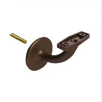 EMRO 442 STAIR HAND RAIL BRACKET CENTRE CONCEALED FIX 60MM - AVAILABLE IN VARIOUS FINISHES