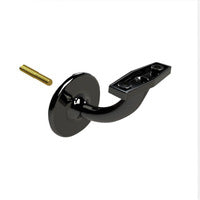 EMRO 442 STAIR HAND RAIL BRACKET CENTRE CONCEALED FIX 60MM - AVAILABLE IN VARIOUS FINISHES