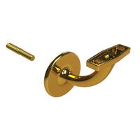 EMRO 442 STAIR HAND RAIL BRACKET CENTRE CONCEALED FIX 60MM - AVAILABLE IN VARIOUS FINISHES