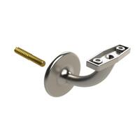 EMRO 442 STAIR HAND RAIL BRACKET CENTRE CONCEALED FIX 60MM - AVAILABLE IN VARIOUS FINISHES