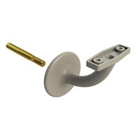 EMRO 442 STAIR HAND RAIL BRACKET CENTRE CONCEALED FIX 60MM - AVAILABLE IN VARIOUS FINISHES