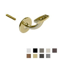 EMRO 442 STAIR HAND RAIL BRACKET CENTRE CONCEALED FIX 60MM - AVAILABLE IN VARIOUS FINISHES