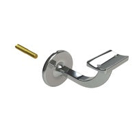 EMRO 443 STAIR HAND RAIL BRACKET EXTENDED CENTRE CONCEALED FIX 80MM - AVAILABLE IN VARIOUS FINISHES