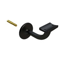 EMRO 443 STAIR HAND RAIL BRACKET EXTENDED CENTRE CONCEALED FIX 80MM - AVAILABLE IN VARIOUS FINISHES