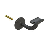 EMRO 443 STAIR HAND RAIL BRACKET EXTENDED CENTRE CONCEALED FIX 80MM - AVAILABLE IN VARIOUS FINISHES