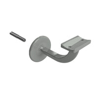 EMRO 443 STAIR HAND RAIL BRACKET EXTENDED CENTRE CONCEALED FIX 80MM - AVAILABLE IN VARIOUS FINISHES