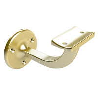 EMRO STAIR HAND RAIL 444 BRACKET EXTENDED CONVENTIONAL 80MM - AVAILABLE IN VARIOUS FINISHES