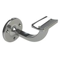 EMRO STAIR HAND RAIL 444 BRACKET EXTENDED CONVENTIONAL 80MM - AVAILABLE IN VARIOUS FINISHES