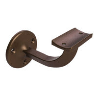 EMRO STAIR HAND RAIL 444 BRACKET EXTENDED CONVENTIONAL 80MM - AVAILABLE IN VARIOUS FINISHES