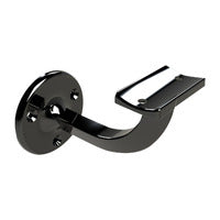 EMRO STAIR HAND RAIL 444 BRACKET EXTENDED CONVENTIONAL 80MM - AVAILABLE IN VARIOUS FINISHES