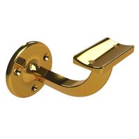 EMRO STAIR HAND RAIL 444 BRACKET EXTENDED CONVENTIONAL 80MM - AVAILABLE IN VARIOUS FINISHES