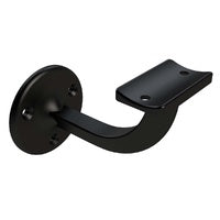 EMRO STAIR HAND RAIL 444 BRACKET EXTENDED CONVENTIONAL 80MM - AVAILABLE IN VARIOUS FINISHES