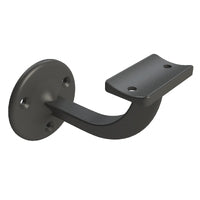 EMRO STAIR HAND RAIL 444 BRACKET EXTENDED CONVENTIONAL 80MM - AVAILABLE IN VARIOUS FINISHES