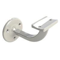 EMRO STAIR HAND RAIL 444 BRACKET EXTENDED CONVENTIONAL 80MM - AVAILABLE IN VARIOUS FINISHES