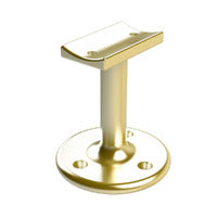 EMRO 445 STRAIGHT STAIR RAIL BRACKET VISIBLE FIX 60MM - AVAILABLE IN VARIOUS FINISHES