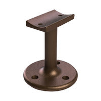 EMRO 445 STRAIGHT STAIR RAIL BRACKET VISIBLE FIX 60MM - AVAILABLE IN VARIOUS FINISHES