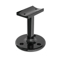 EMRO 445 STRAIGHT STAIR RAIL BRACKET VISIBLE FIX 60MM - AVAILABLE IN VARIOUS FINISHES