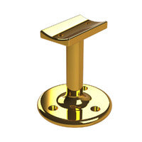 EMRO 445 STRAIGHT STAIR RAIL BRACKET VISIBLE FIX 60MM - AVAILABLE IN VARIOUS FINISHES