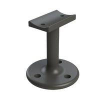 EMRO 445 STRAIGHT STAIR RAIL BRACKET VISIBLE FIX 60MM - AVAILABLE IN VARIOUS FINISHES