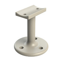 EMRO 445 STRAIGHT STAIR RAIL BRACKET VISIBLE FIX 60MM - AVAILABLE IN VARIOUS FINISHES