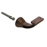 EMRO ARCHITECTURAL CONCEALED FLAT TOP BRACKET 4461FT - AVAILABLE IN VARIOUS FINISHES