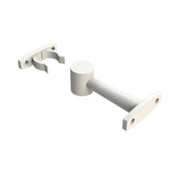 EMRO EXTENDED DOOR CLIP WHITE 70MM 450WHS