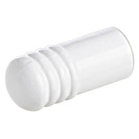 EMRO 453WHS DOOR STOP WALL MOUNTED 75MM PLASTIC CUSHION WHITE