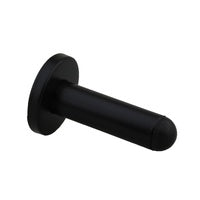 EMRO 50007MB DOOR STOP DOOR MOUNTED 75MM MATT BLACK