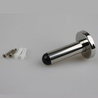 EMRO DOOR STOP DOOR MOUNTED 75MM POLISHED STAINLESS STEEL 50007PSS