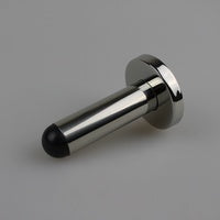 EMRO DOOR STOP DOOR MOUNTED 75MM POLISHED STAINLESS STEEL 50007PSS