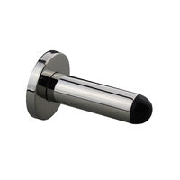 EMRO DOOR STOP DOOR MOUNTED 75MM POLISHED STAINLESS STEEL 50007PSS