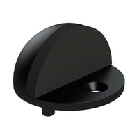 EMRO DOOR STOP HALF MOON FLOOR MOUNTED - AVAILABLE IN VARIOUS FINISHES