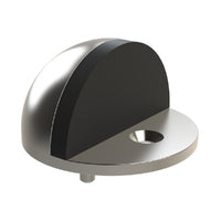 EMRO DOOR STOP HALF MOON FLOOR MOUNTED - AVAILABLE IN VARIOUS FINISHES