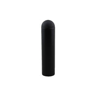 EMRO DOOR STOP WALL MOUNTED 75MM MATT BLACK 50012MB