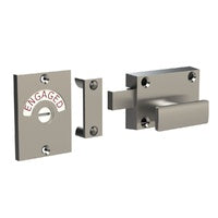 EMRO C12220 PRIVACY INDICATOR BOLT SATIN FINISHED ZINC