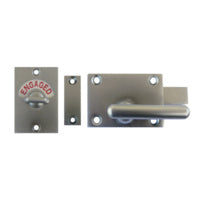 EMRO C12224 DISABLED PRIVACY INDICATOR BOLT PEARL AS1428 COMPLIANT