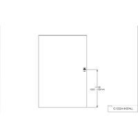 EMRO C12224 DISABLED PRIVACY INDICATOR BOLT PEARL AS1428 COMPLIANT