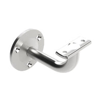 EMRO EXTENDED EXPOSED CURVED TOP BRACKET 80MM - AVAILABLE IN VARIOUS FINISHES