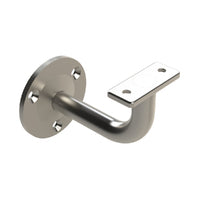 EMRO EXTENDED EXPOSED FLAT TOP BRACKET 80MM EXTENSION - AVAILABLE IN VARIOUS FINISHES