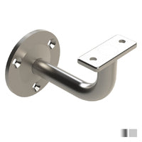 EMRO EXTENDED EXPOSED FLAT TOP BRACKET 80MM EXTENSION - AVAILABLE IN VARIOUS FINISHES