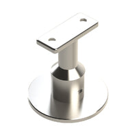 EMRO DELUXE CONCEALED STRAIGHT FLAT TOP BRACKET - AVAILABLE IN 60MM AND 120MM SIZE