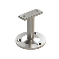 EMRO STRAIGHT EXPOSED BRACKET SS445 - AVAILABLE IN CURVED TOP AND FLAT TOP